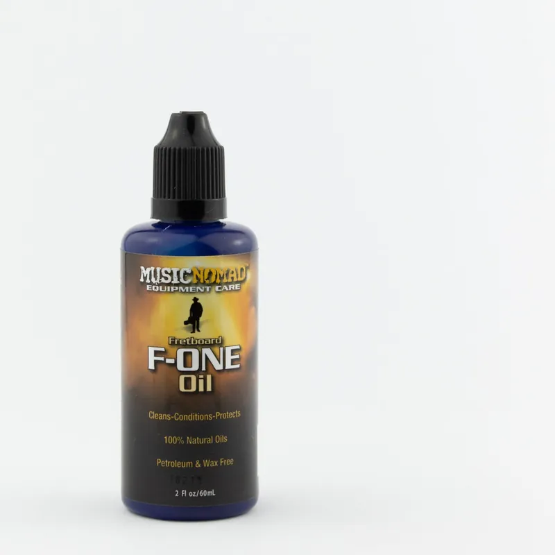 Trusted Brand Music Nomad The F-One - Fretboard Oil Cleaner and Conditioner