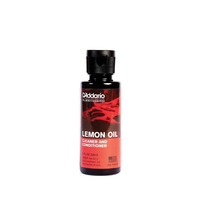 Best Choice D'Addario Lemon Oil Guitar Fretboard Cleaner