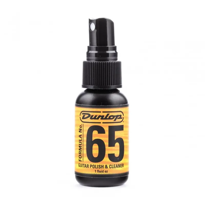 Time-Limited Jim Dunlop Formula No. 65 Guitar Polish & Cleaner, 1oz