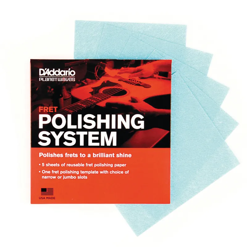 Today Only D'Addario Guitar Fret Polishing System