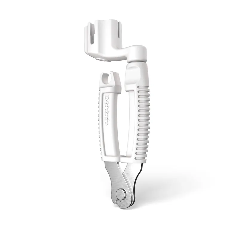 Special Discount D'Addario Pro-Winder Guitar String Winder & Cutter Tool, White