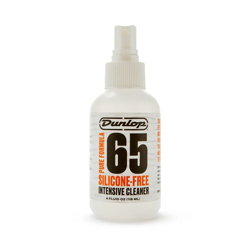 Grab Now Jim Dunlop Pure Formula 65 Silicone-Free Intensive Cleaner (4 fl.oz)