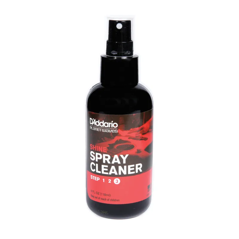 Wholesale D'Addario SHINE Instant Spray Guitar Cleaner, 4oz