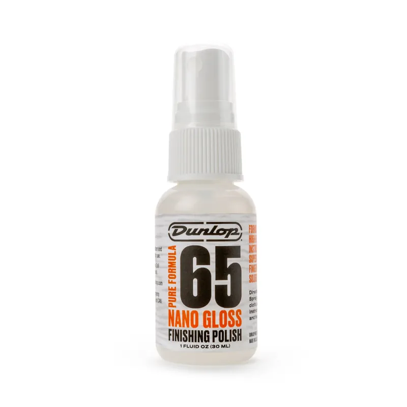 Jim Dunlop Pure Formula 65 Nano Gloss Finishing Guitar Polish (1 fl.oz) Viral