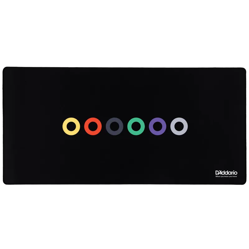 D'Addario WYKYK Premium String Change Mat, Black Price Drop