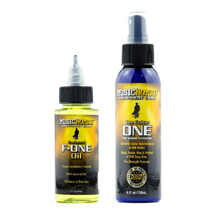 Super Sale Music Nomad The ONE Guitar and Fretboard Care Bundle