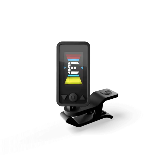 D'Addario ECLIPSE Clip-On Cello Tuner, Black Limited Time