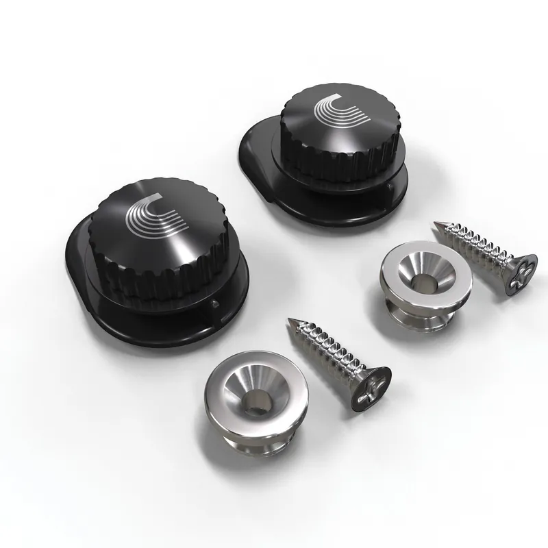 D'Addario Universal Strap Lock System, Nickel Buy Direct