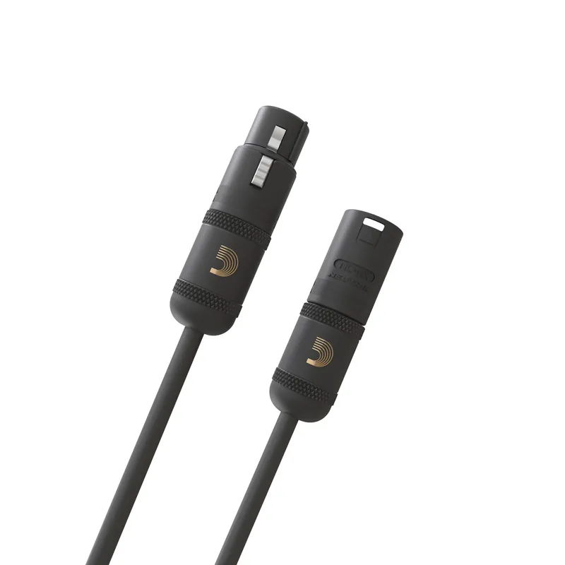Fast Shipping D'Addario American Stage 25ft Microphone Cable