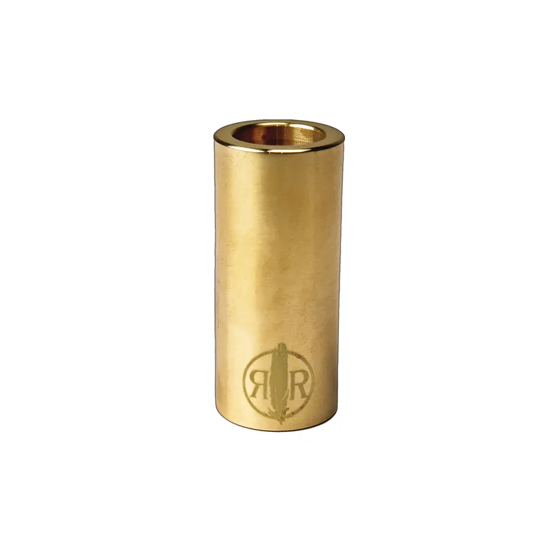 D'Addario Rich Robinson Brass Guitar Slide Budget