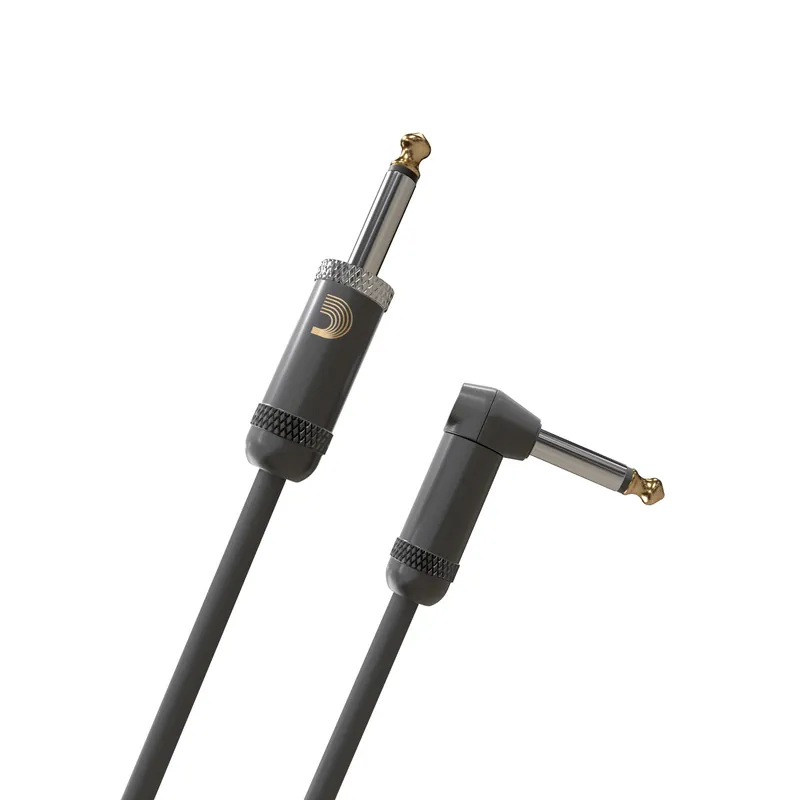 Clearance D'Addario American Stage 10ft Guitar & Instrument Cable (Straight-Angled)