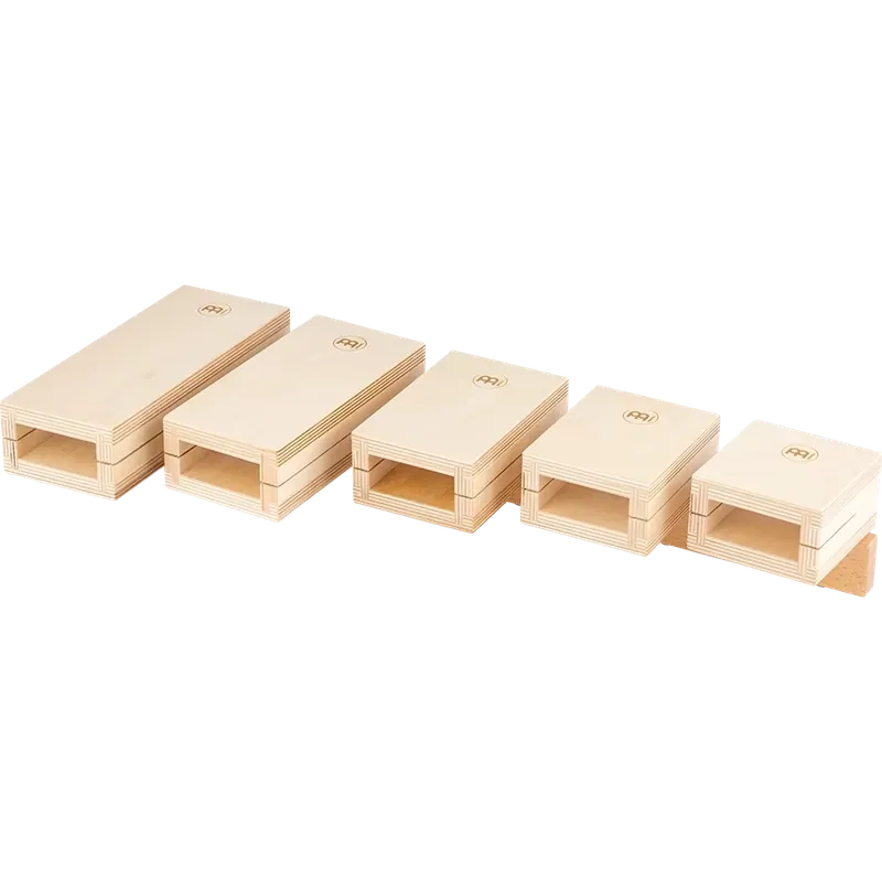 Viral Meinl5-Piece Wood Temple Block Set