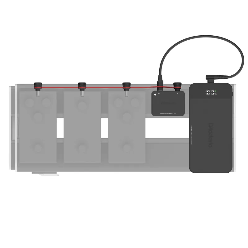 Must Have D'Addario XPND Pedal Power Bank Battery Kit, UK