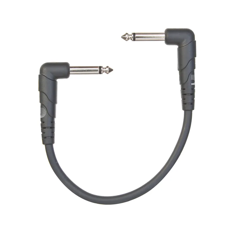 D'Addario Classic Series 6" Patch Cable Warranty Included