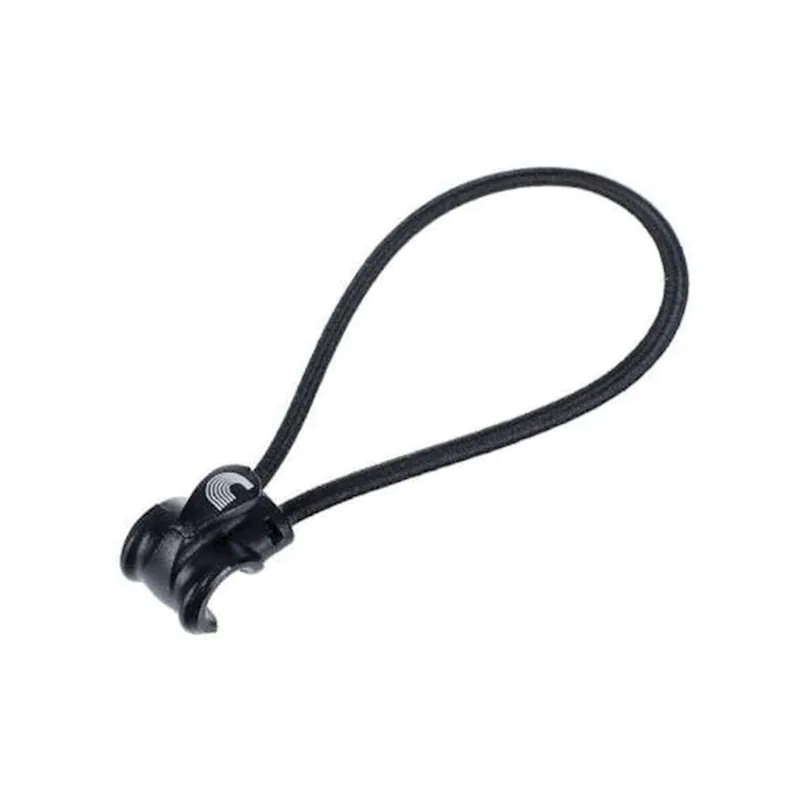 Money Back Guarantee D'Addario Elastic Guitar Cable Ties, 10-Pack