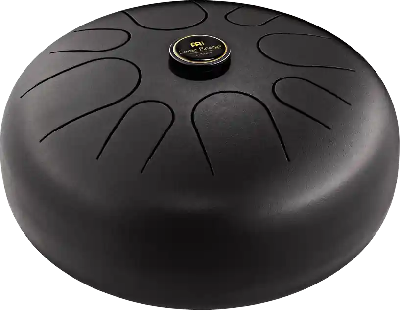 Special Discount MeinlSonic Energy Steel Tongue Drum in G-major - Black