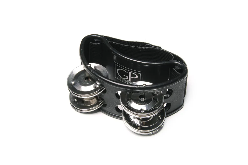 Granite PercussionFoot Tambourine - Black Viral