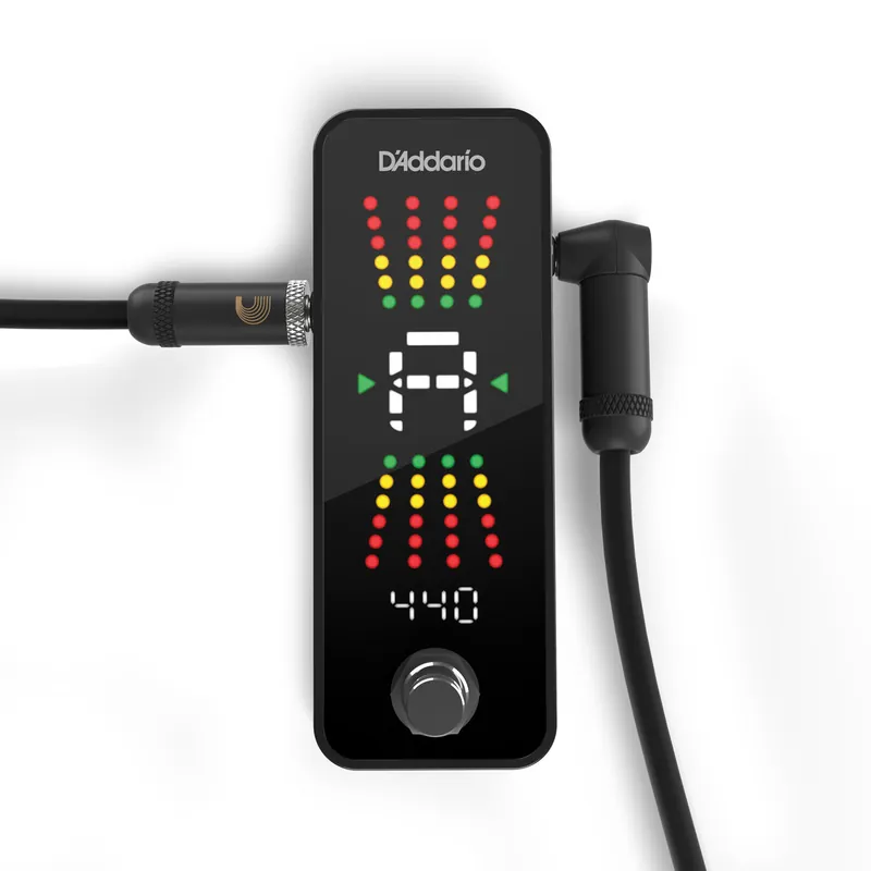 D'Addario Chromatic Guitar Tuner+ Pedal Direct From Factory
