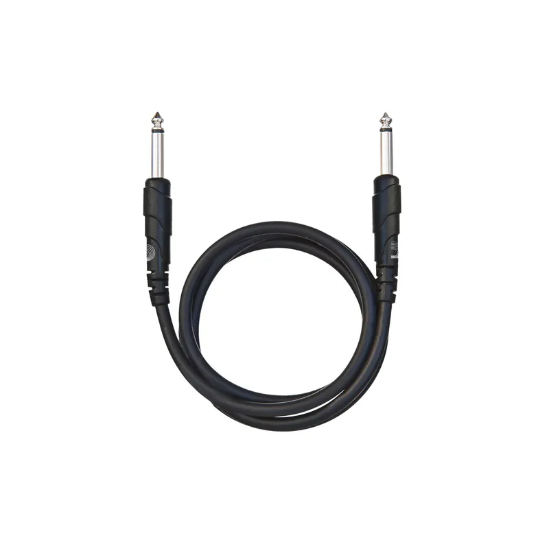 D'Addario Classic Series 12" Guitar Pedalboard Patch Cable Professional Grade