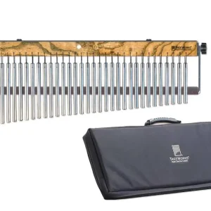 TreeWorks ChimesFull-Size Single Row Concert Chime with Damper and Free Deluxe Bag Hassle-Free Returns