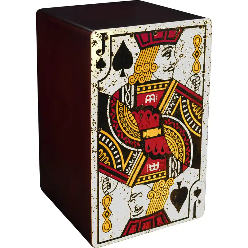 Grab Now MeinlBackbeat Bass Cajon - Jack of Spades
