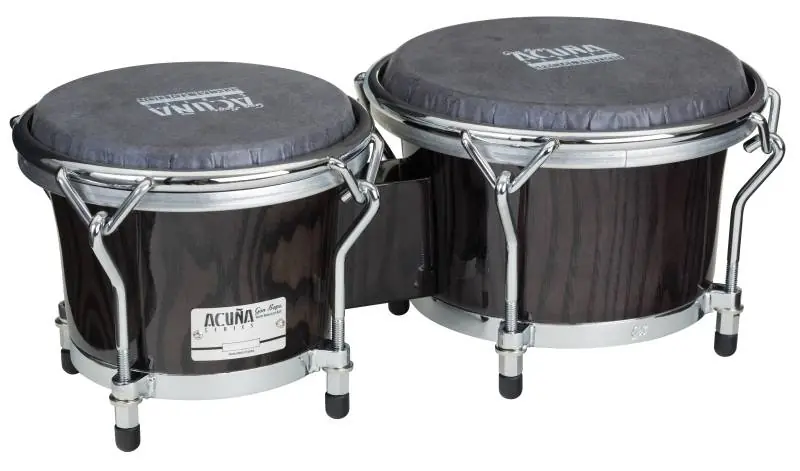 Next Day Delivery Gon BopsAlex Acuna Special Edition Series Bongo, 7 and 8.5-Inch - Ebony