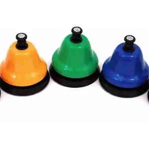 Rhythm BandChromaNotes 5-note Chromatic Add-on Desk Bell Set Flash Sale