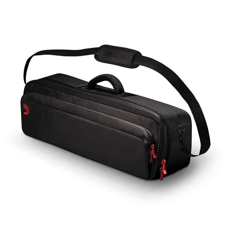D'Addario Single Row XPND1 Pedalboard Transporter Case Popular