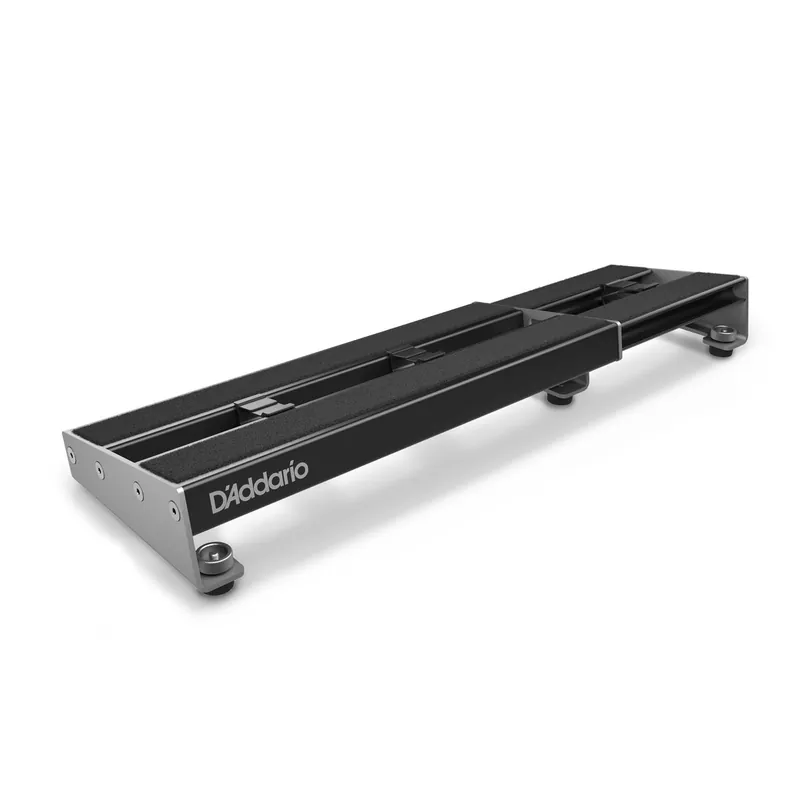Instant Buy D'Addario XPND 1 Single Row Expanding Pedalboard