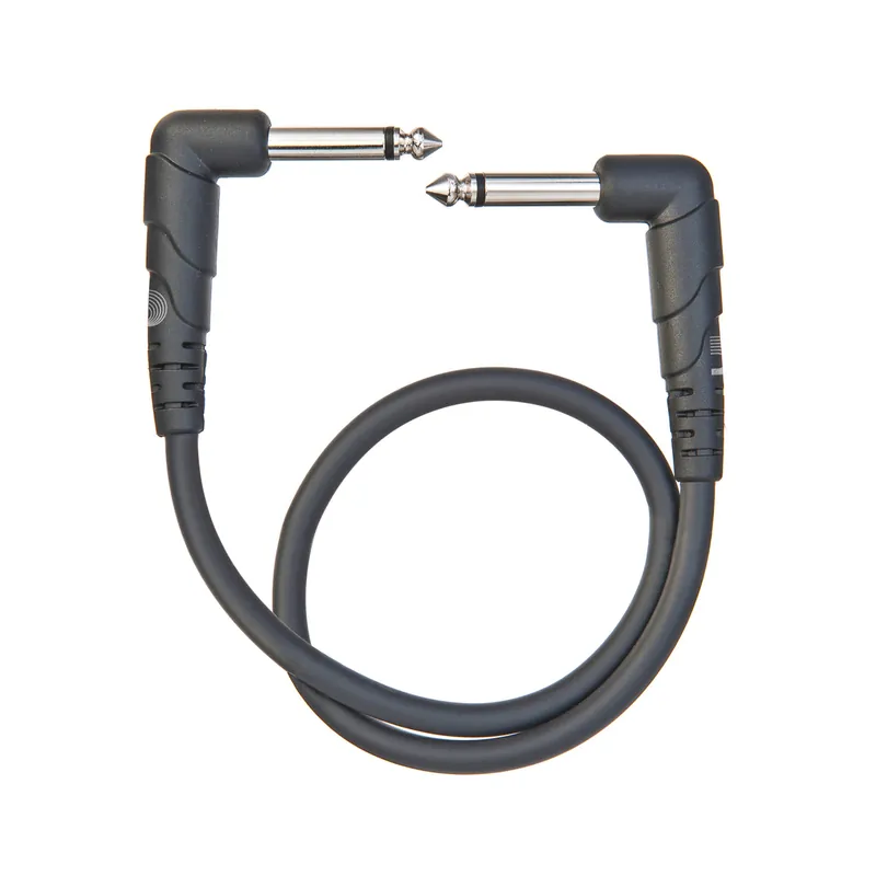 D'Addario Classic Series 3ft Guitar Effects Patch Cable (Angled-Angled) Cheap