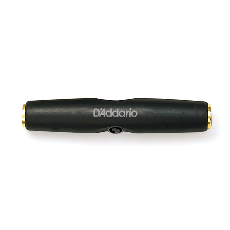 D'Addario Adapter Coupler 1/4" Jack Female - 1/4" Jack Female Budget