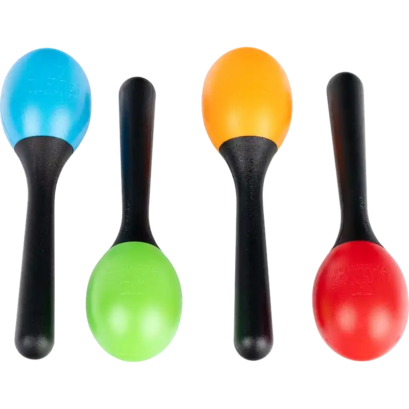 Free Returns Nino Percussion4-Piece Kids Maracas Set