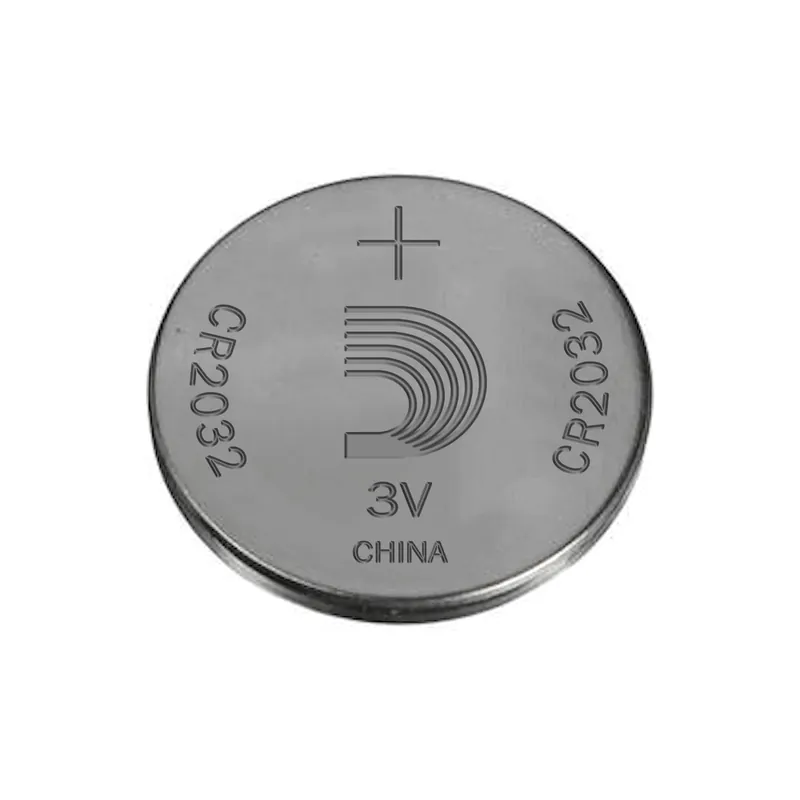 Original D'Addario Lithium Battery for Clip-On Tuners, 4-Pack