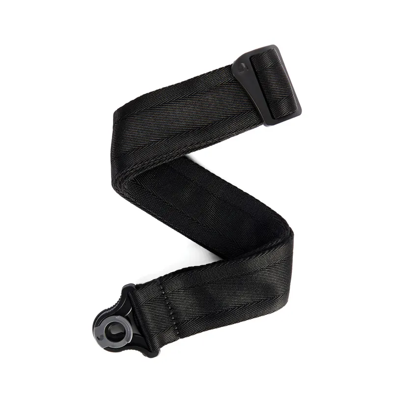 Cheap D'Addario Auto Lock Guitar Strap, Black