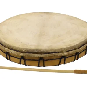 Budget African DrumsLarge Frame Drum - 18''