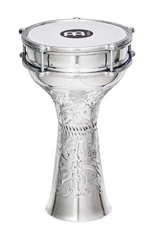 MeinlTunable Aluminum Darbuka - 7.25 x 13.25 Must Have