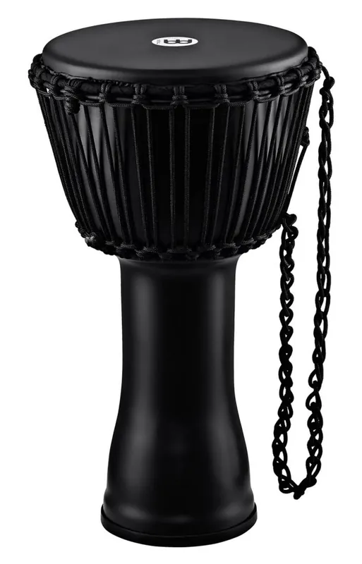 MeinlTravel Series 10'' Djembe w/Goat Head - Phantom Black Low Price