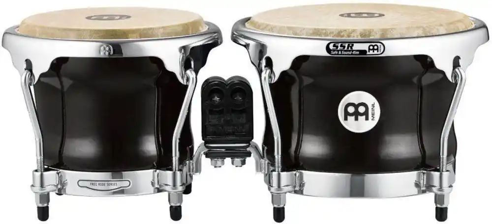 Worldwide Shipping MeinlFibercraft Fiberglass Bongos - 7 & 8 1/2 inch