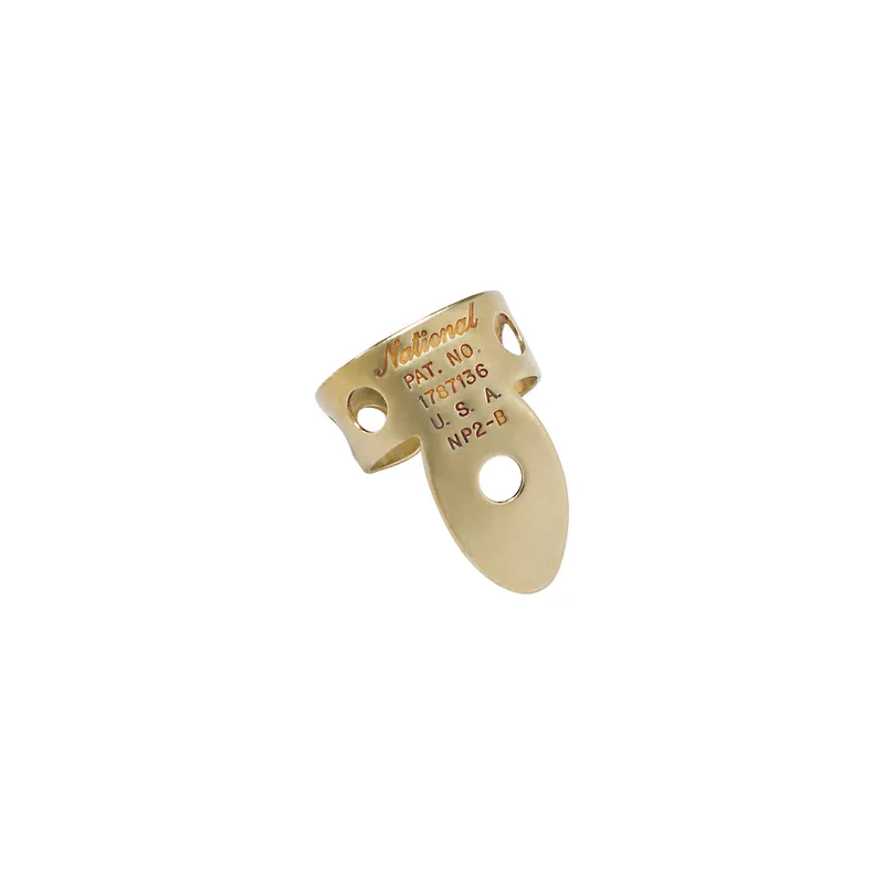 Markdown D'Addario NATIONAL Brass Finger Picks, 4-Pack