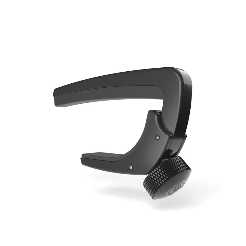 D'Addario NS Lite Guitar Capo, Black Crafted