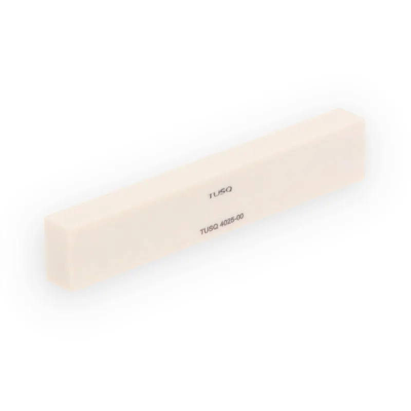 Affordable Graph Tech TUSQ Acoustic & Electric Guitar Nut Slab, Wide