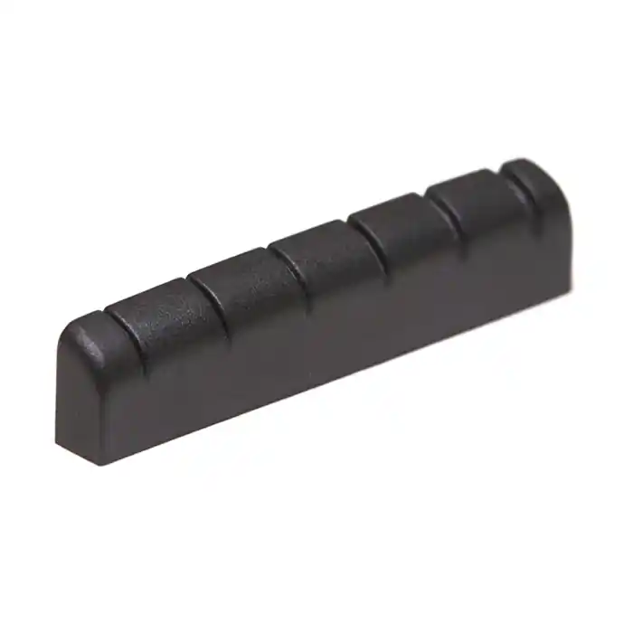 Super Sale Graph Tech Black TUSQ XL Gibson Style Slotted Nut, fits Gretsch & Ibanez