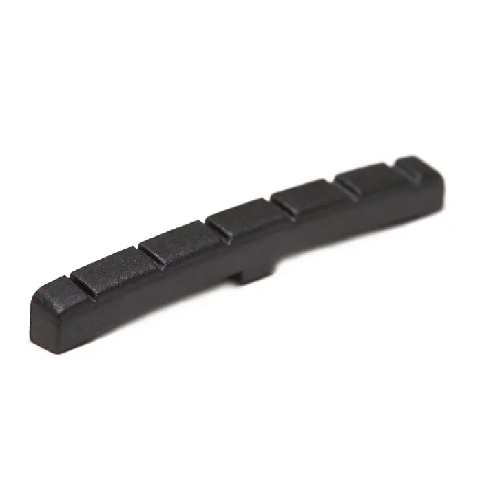 Graph Tech Black TUSQ XL Pre-Slotted Nut for Fender Strat/Telecaster [PT-5000-00] Reduced Price