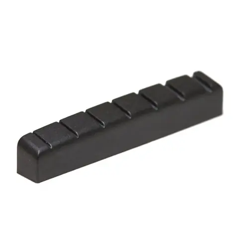 Graph Tech Black TUSQ XL Slotted 7-String Nut Black for Schecter Guitars Factory Price