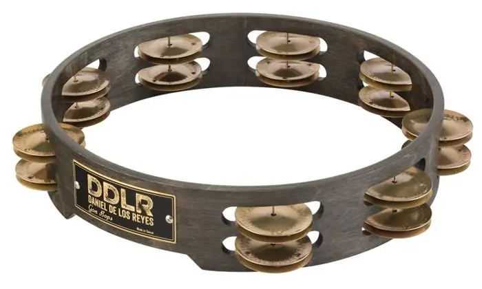Direct From Factory Gon BopsDaniel de los Reyes 10'' Wood Tambourine