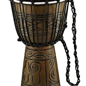 Weekend Sale MeinlHeadliner Artifact Djembe 8'' Rope-Tuned