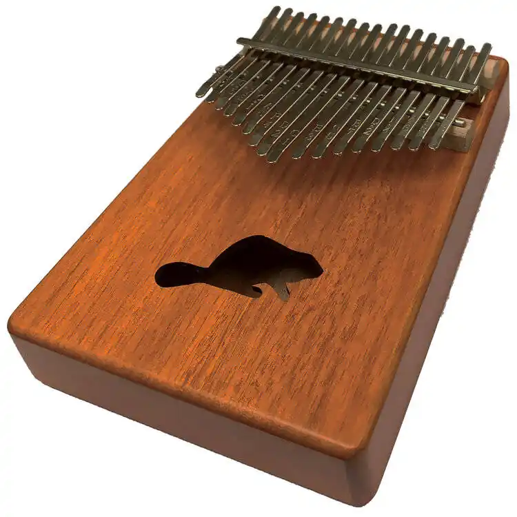 Buy Today BeaverCreek17 Note Kalimba - Beaver Sound Hole