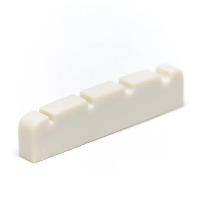 Hassle-Free Returns Graph Tech TUSQ Bass Guitar Nut, 4-String, Pre-Slotted