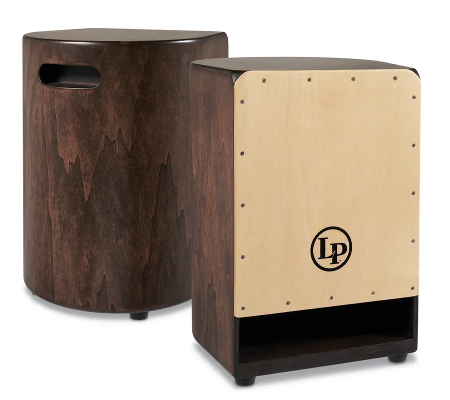 Latin PercussionRound Back Bass Cajon With Birch Soundboard Limited Offer