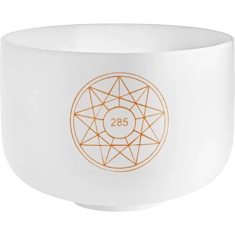 Meinl12'' Solfeggio Crystal Singing Bowl - 285 Hz Special Offer